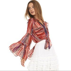 NWT Misa Marketa Top